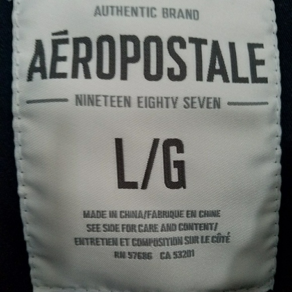 Men's Aeropostale coat - Picture 3 of 4